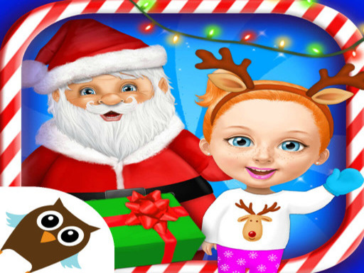 Christmas at Cattle Hill Jigsaw Puzzle Games For 